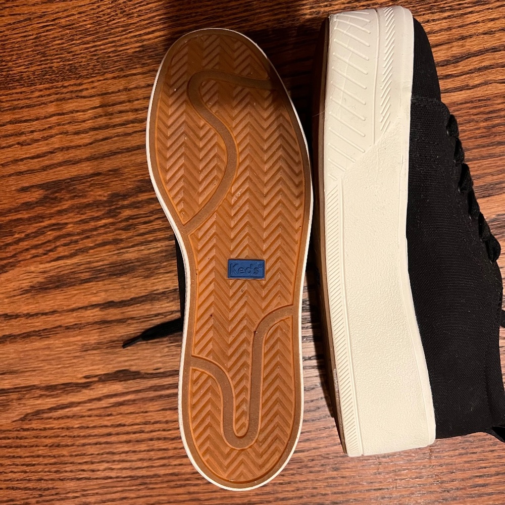 Women's Keds Skyler Lace Up Platform Sneaker - Picture 11 of 13